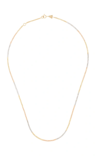 Adina Reyter Women's 14k Yellow; Rose; And White Gold Chain Necklace