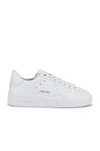 Golden Goose Pure Leather Low-top Sneakers In Optic White