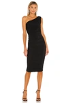 NOOKIE X REVOLVE INSPIRE ONE SHOULDER MIDI DRESS,NKIE-WD449