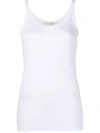 PHILOSOPHY DI LORENZO SERAFINI RIBBED LONGLINE TANK TOP