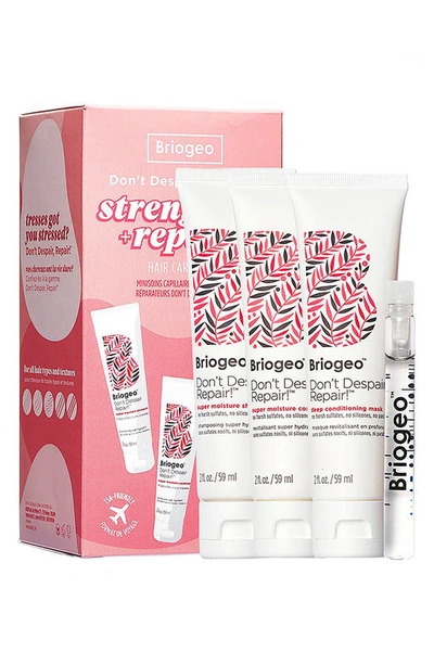 Briogeo Women's Don't Despair, Repair! Strengthen + Repair Hair Care Minis 4-piece Set In N,a