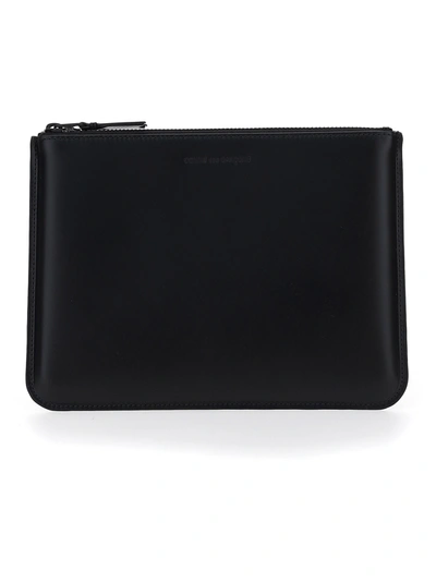 Comme Des Garçons Comme Des Garcons Pouch In Black