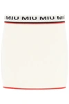 MIU MIU WOOL MINI SKIRT F 7,11686122