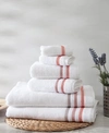 Ozan Premium Home Bedazzle Towel Sets 6-pc. Set Bedding In Terra