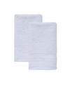 Ozan Premium Home Sienna 2-pc. Washcloth Set Bedding In White