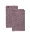 Ozan Premium Home Opulence 2-pc. Washcloth Set Bedding In Sugar Plum