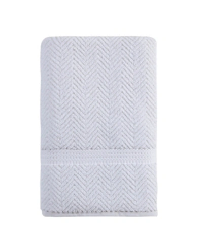 Ozan Premium Home Maui Bath Towel Bedding In White