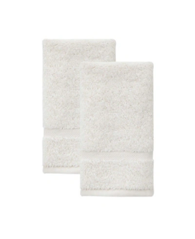 Ozan Premium Home Sienna 2-pc. Washcloth Set Bedding In Cream