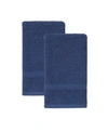 Ozan Premium Home Sienna 2-pc. Washcloth Set Bedding In Twilight Blue