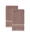 Ozan Premium Home Sienna 2-pc. Washcloth Set Bedding In Latte