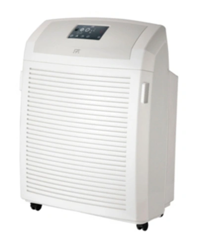 Spt Appliance Inc. Ac-2102 Heavy Duty Air Cleaner With Hepa, Carbon, Voc Tio2 In White