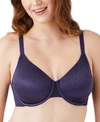 Wacoal Back Appeal Smoothing Underwire Bra In Eclipse