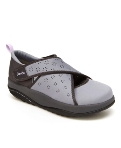 Jambu Originals Women's Millie Casual Shoe In Gray