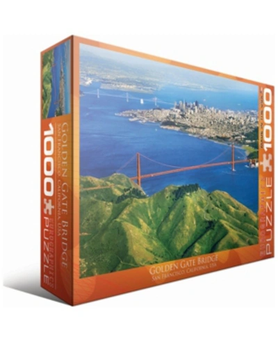 Eurographics Golden Gate Bridge, San Francisco, California, Usa In No Color