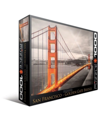 Eurographics City Collection - San Francisco - Golden Gate Bridge - 1000 Piece Puzzle In No Color