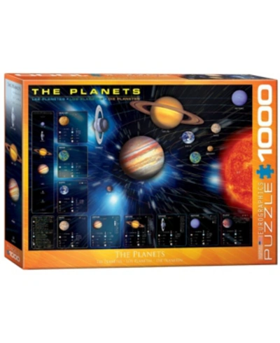 Eurographics The Planets- 1000 Piece Puzzle