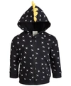 FIRST IMPRESSIONS BABY BOYS PRINTED HOODIE, CREATED FOR MACY'S