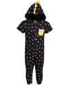 FIRST IMPRESSIONS BABY BOYS PRINTED JUMPSUIT, CREATED FOR MACY'S
