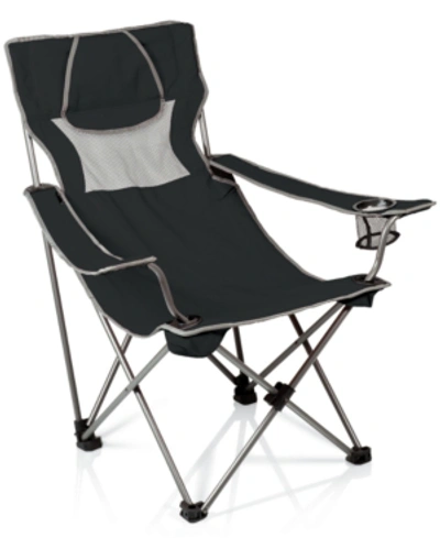 Picnic Time Oniva By  Folding Outdoor Chair In Black