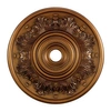 Elk Lighting Lauderdale Medallion 30" In Antique Bronze Finish In Bronze