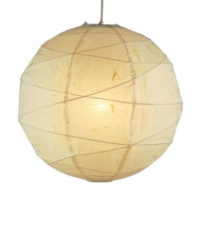 Adesso Orb Medium Pendant - 4 Pack In Natural