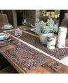 Hip-o Modern Living Rosewood Placemats, Set Of 2 In Rosewood