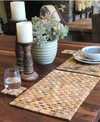 HIP-O MODERN LIVING TEAK PLACEMATS, SET OF 2