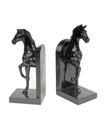 Ab Home 10.6" Bookends, Set Of 2