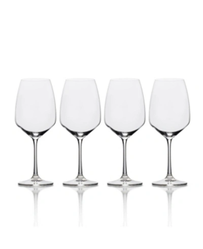 Mikasa Melody Red Wine Glass Set Of 4, 20 oz