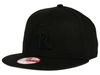 NEW ERA COLORADO ROCKIES TRIPLE BLACK 9FIFTY SNAPBACK CAP