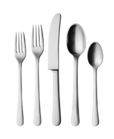 Georg Jensen Copenhagen Matte Cutlery Gift Box Set, 5 Piece