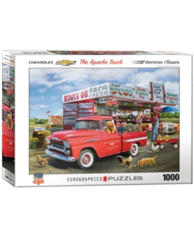 Eurographics Inc Greg Giordano - The Apache Truck- 1000 Pieces In No Color