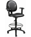 BOSS OFFICE PRODUCTS STAND UP DRAFTING STOOL