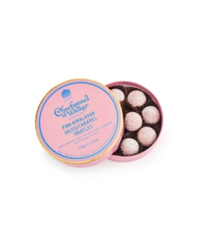 Charbonnel Et Walker Pink Himalayan Salted Caramel Truffles In No Color