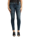 Silver Jeans Co. Sliver Jeans Co. Avery Slim-leg Jeans In Indigo