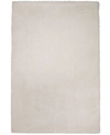 Kas Bliss Shag 2'3" X 7'6" Runner Rug In Ivory
