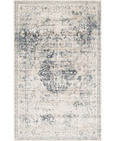 Bridgeport Home Odette Ode2 Dark Blue 6' X 9' Area Rug