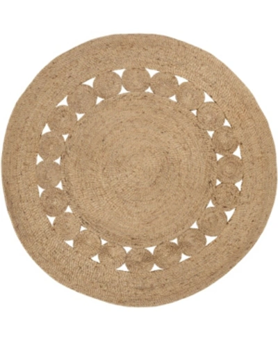 Surya Sundaze Sdz-1008 Wheat 3' X 3' Round Area Rug