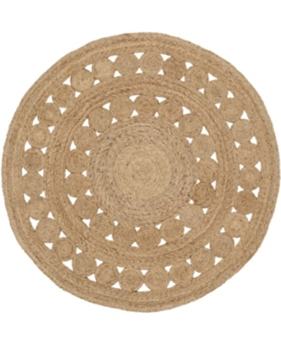 Surya Sundaze Sdz-1008 Wheat 5' X 5' Round Area Rug