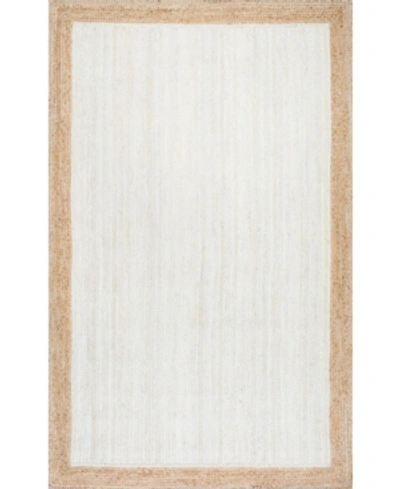 Nuloom Eleonora Tajt09d White 8' X 10' Area Rug