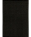 Km Home Closeout!  782/1610/black Pesaro Black 3'3" X 4'11" Area Rug In Black