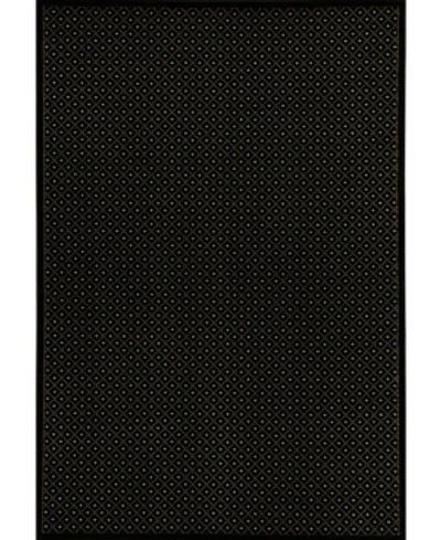 Km Home Closeout!  782/1610/black Pesaro Black 3'3" X 4'11" Area Rug