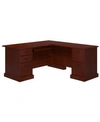 KATHY IRELAND HOME BY BUSH FURNITURE KATHY IRELAND HOME BY BUSH FURNITURE BENNINGTON L DESK