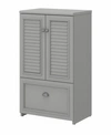 BUSH FURNITURE FAIRVIEW 2 DOOR STORAGE CABINET WITH FILE DRAWER