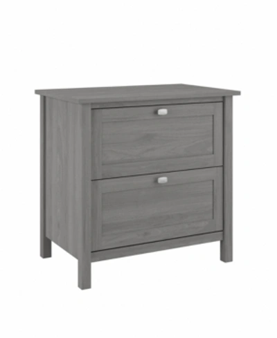 Bush Furniture Broadview 2 Drawer Lateral File Cabinet In Silver