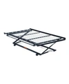 ACME FURNITURE TWIN TRUNDLE ROLL-OUT, POP-UP BED FRAME