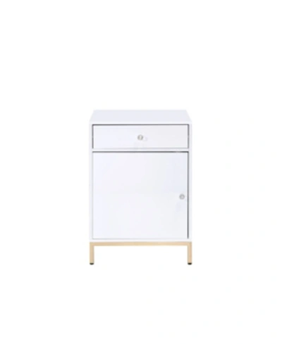 Acme Furniture Ottey Cabinet In White