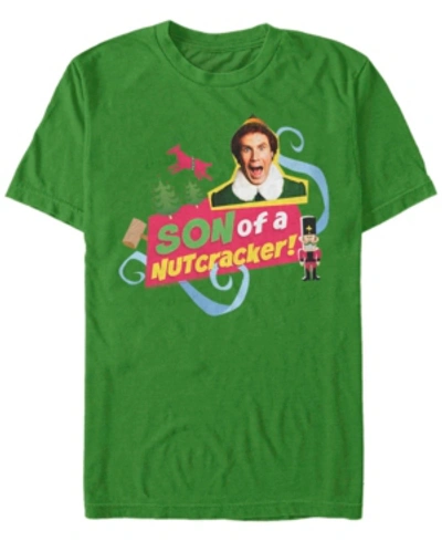 Fifth Sun Men's Elf Son Of A Nutcracker Short Sleeve T-shirt In Green