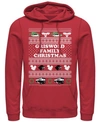 FIFTH SUN MEN'S NATIONAL LAMPOON CHRISTMAS VACATION GRISWOLD HOODIE