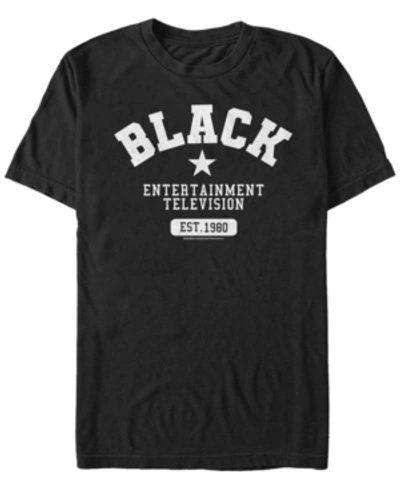Fifth Sun Men's Collegiate Bet Short Sleeve T-shirt In Black